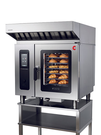 MAXX 6.10 with hood on stand