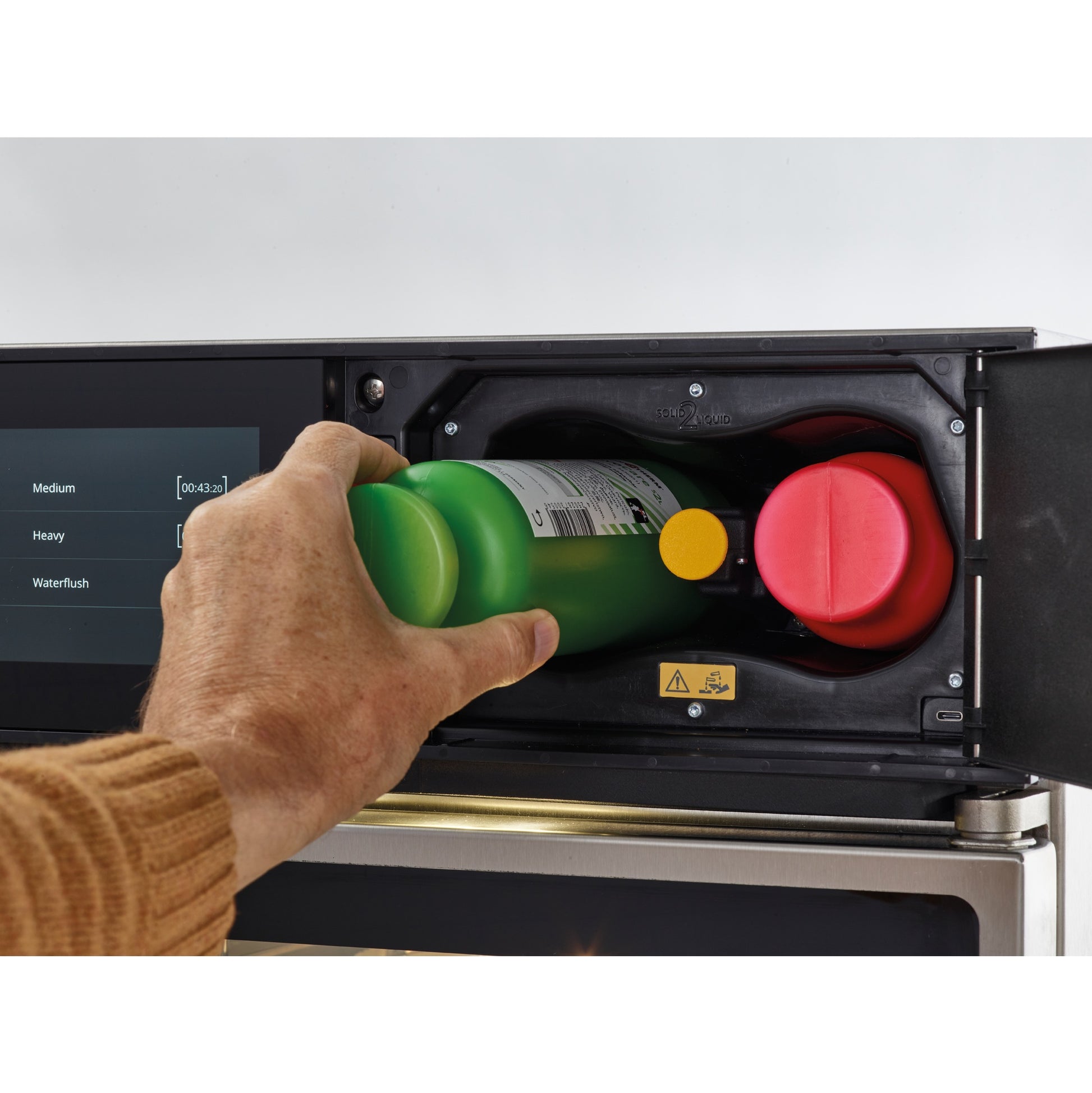 Convotherm MINI PRO CMN - solid to liquid cleaning materials