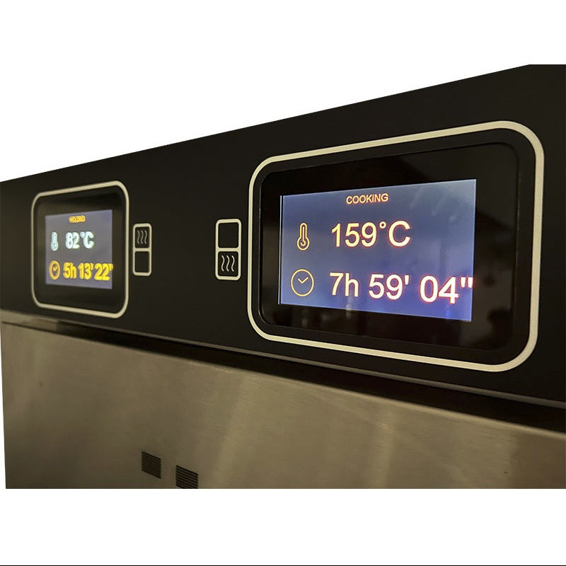 Falcon Cook and Hold Oven (CH15-CH30) close up on control panel