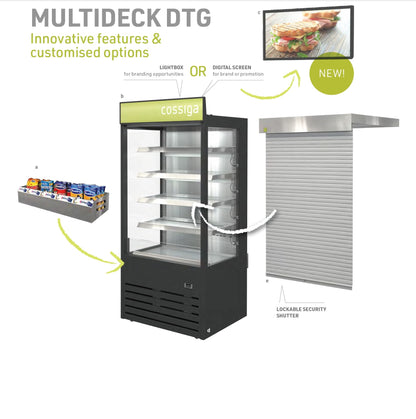 Cossiga DTG Multideck Accessories