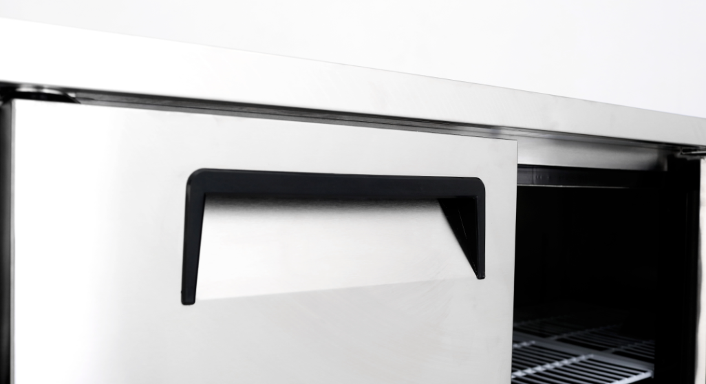 Atosa door handle close up
