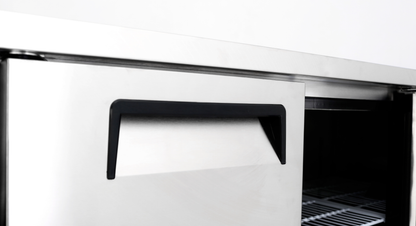 Atosa door handle close up