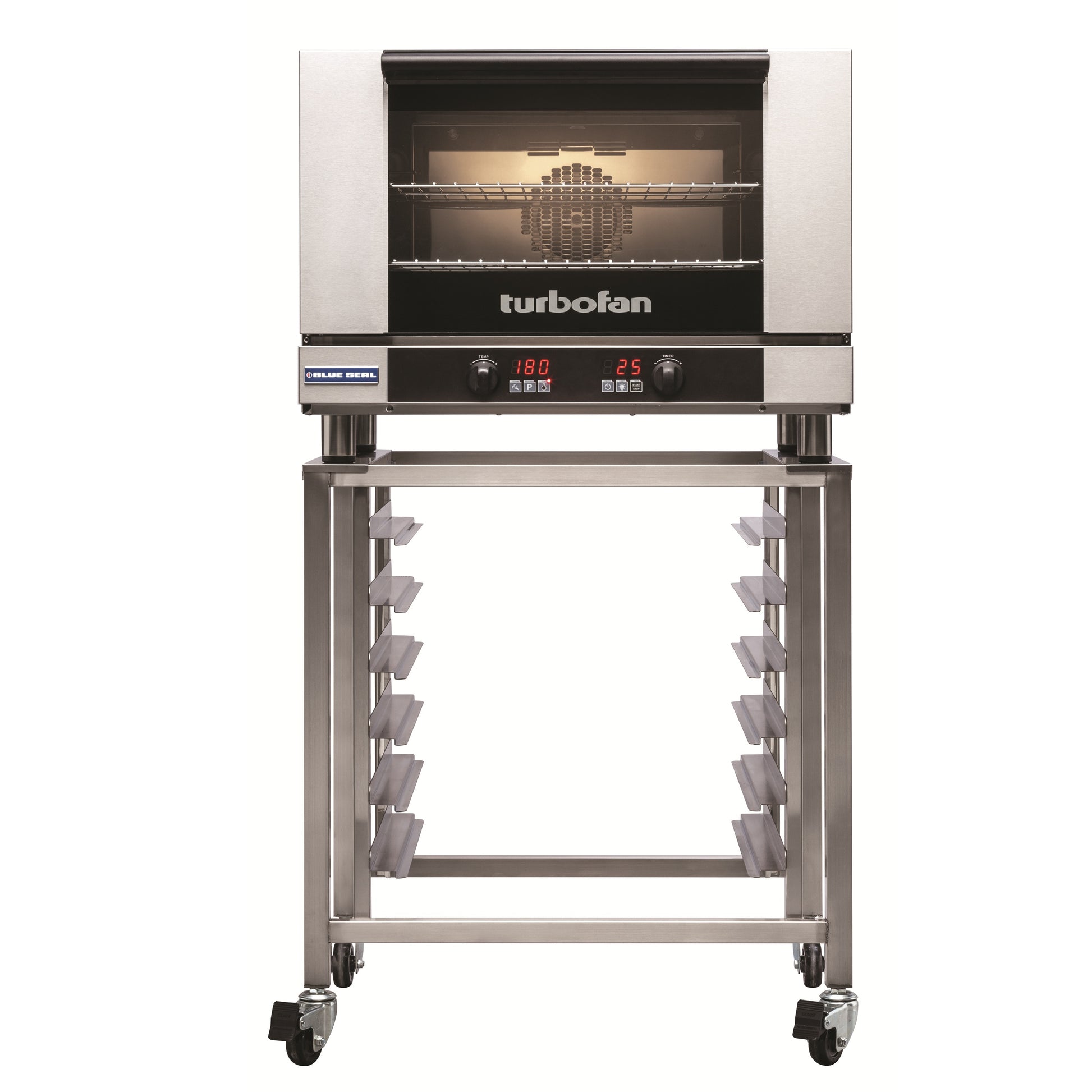 Blue Seal Countertop Convection Oven E27D2 on stand