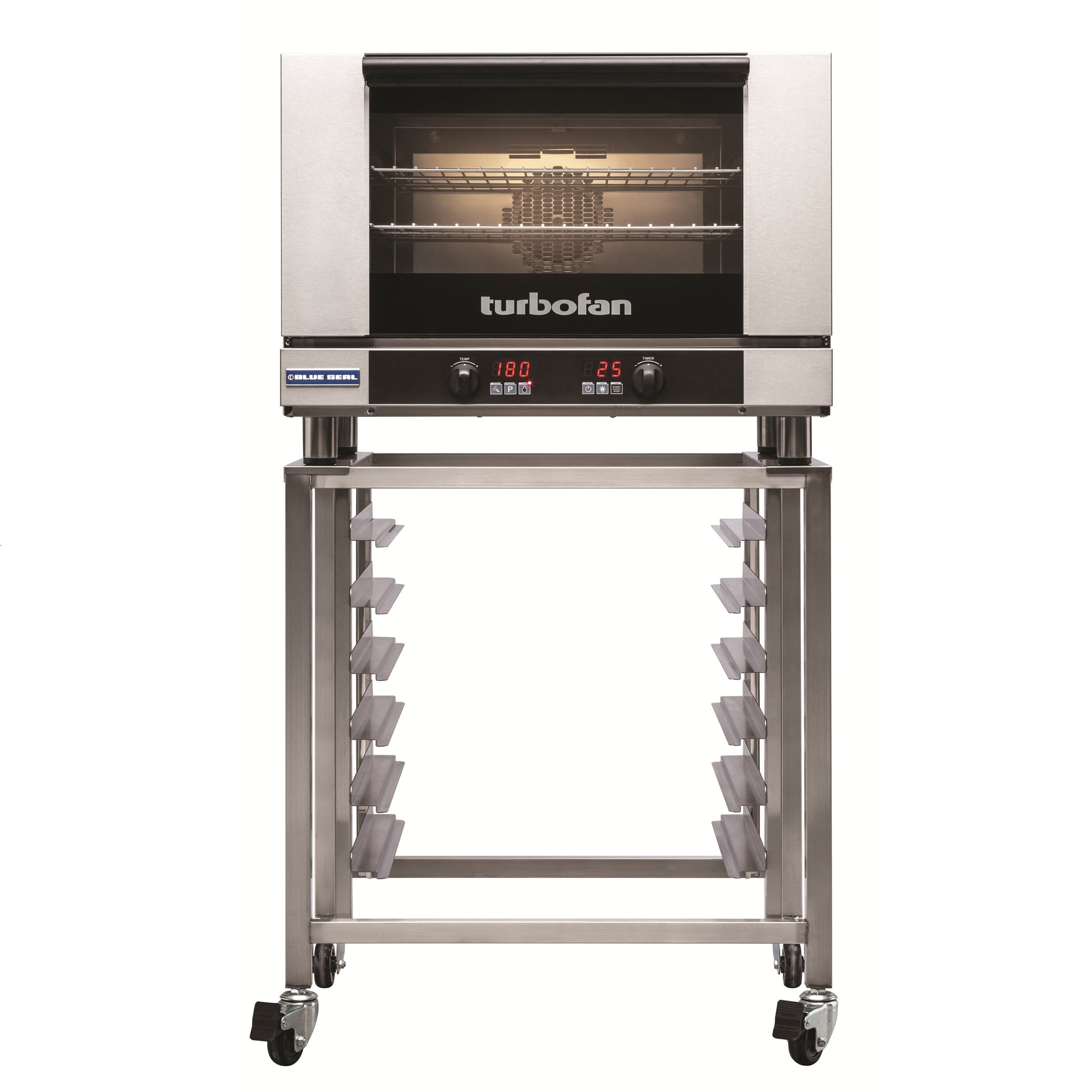Blue Seal Countertop Convection Oven E27D3 on stand
