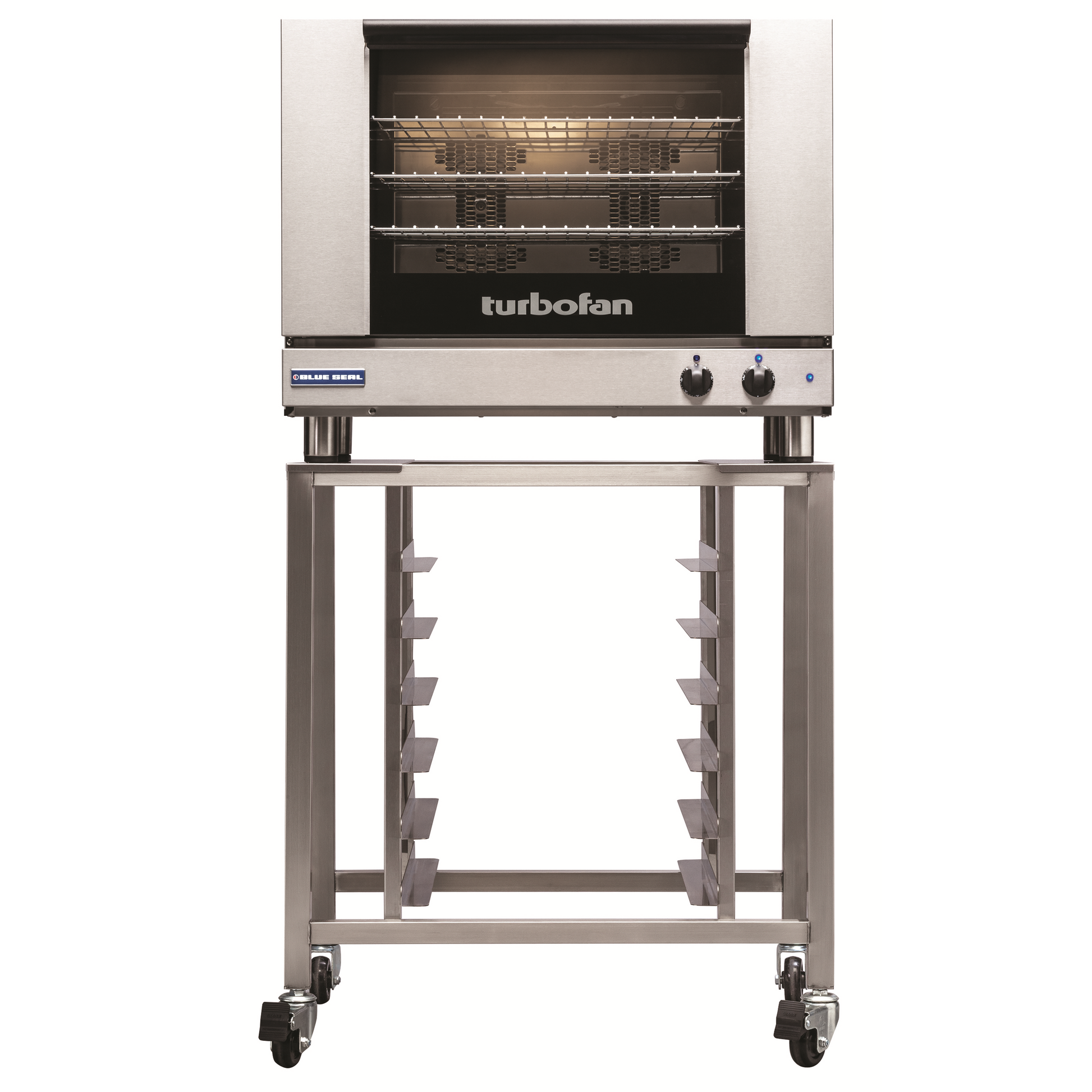 Blue Seal Countertop Convection Oven E28M4 on stand