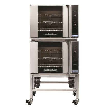 Blue Seal 3-Shelf 2.3kW Countertop Convection Oven (E30M3) 2 ovens stacked