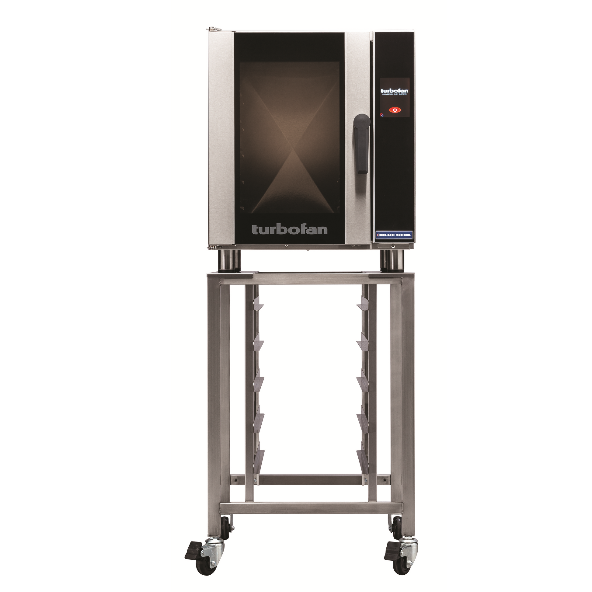 Blue Seal Countertop Convection Oven E33T5 on stand