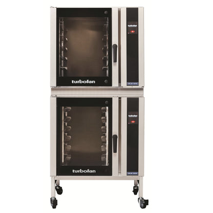 Blue Seal 6-Shelf 12.5kW Countertop Convection Oven (E35T6) 2 ovens stacked