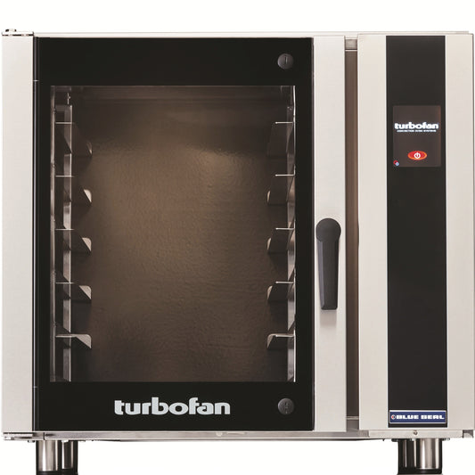 Blue Seal 6-Shelf 12.5kW Countertop Convection Oven (E35T6) front view