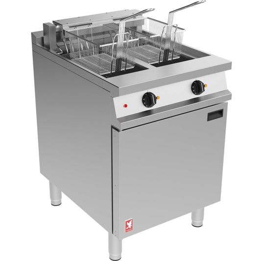 Falcon 40L Twin Tank Electric Fryer (E3865)