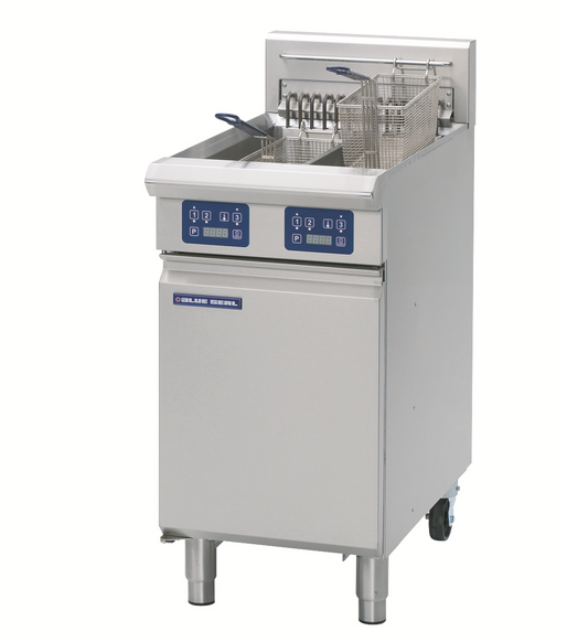 Blue Seal Twin Tank Electric Fryer E44E
