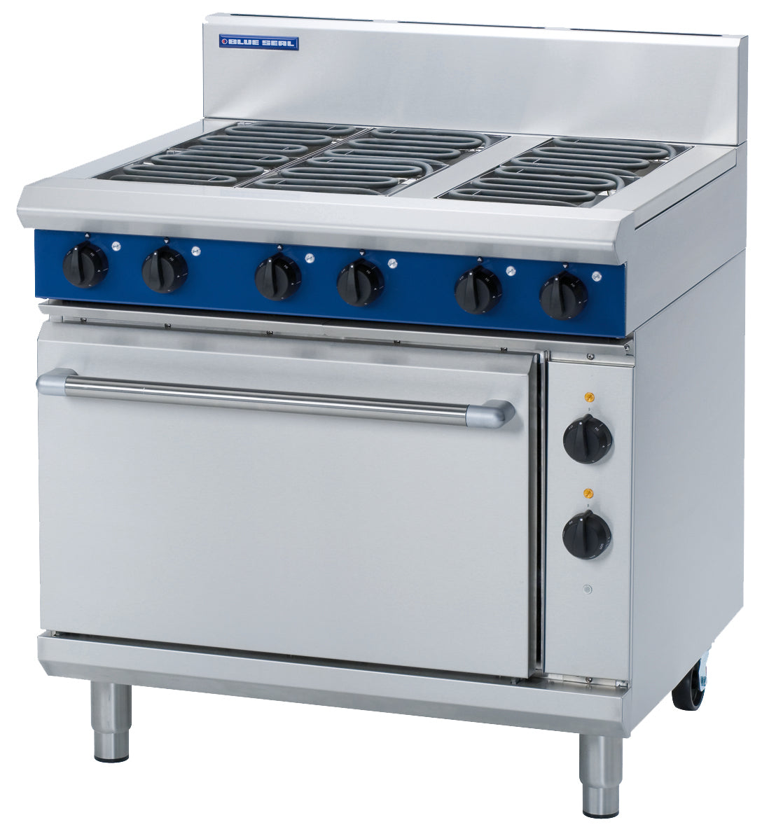 Blue Seal 6-Burner Electric Range (E56D/E506D)
