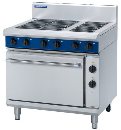 Blue Seal 6-Burner Electric Range (E56D/E506D)