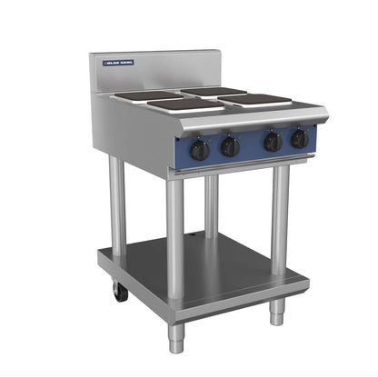 Blue Seal Electric Boiling Top E514S-B, countertop unit on leg stand 