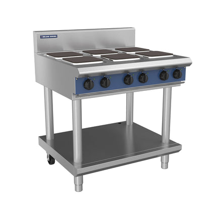 Blue Seal 6-Plate Electric Boiling Top on leg stand E516S-LS