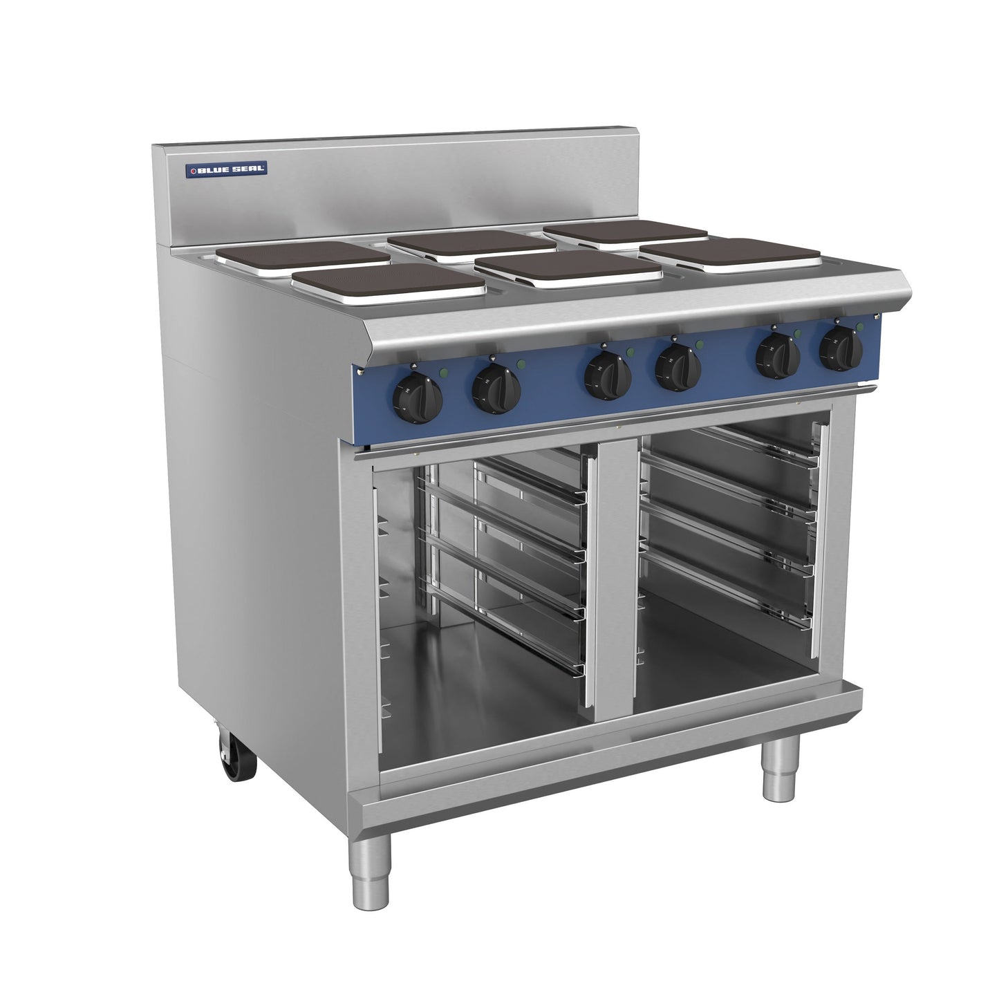 Blue Seal 6-Plate Electric Boiling Top on cabinet stand E516S-C