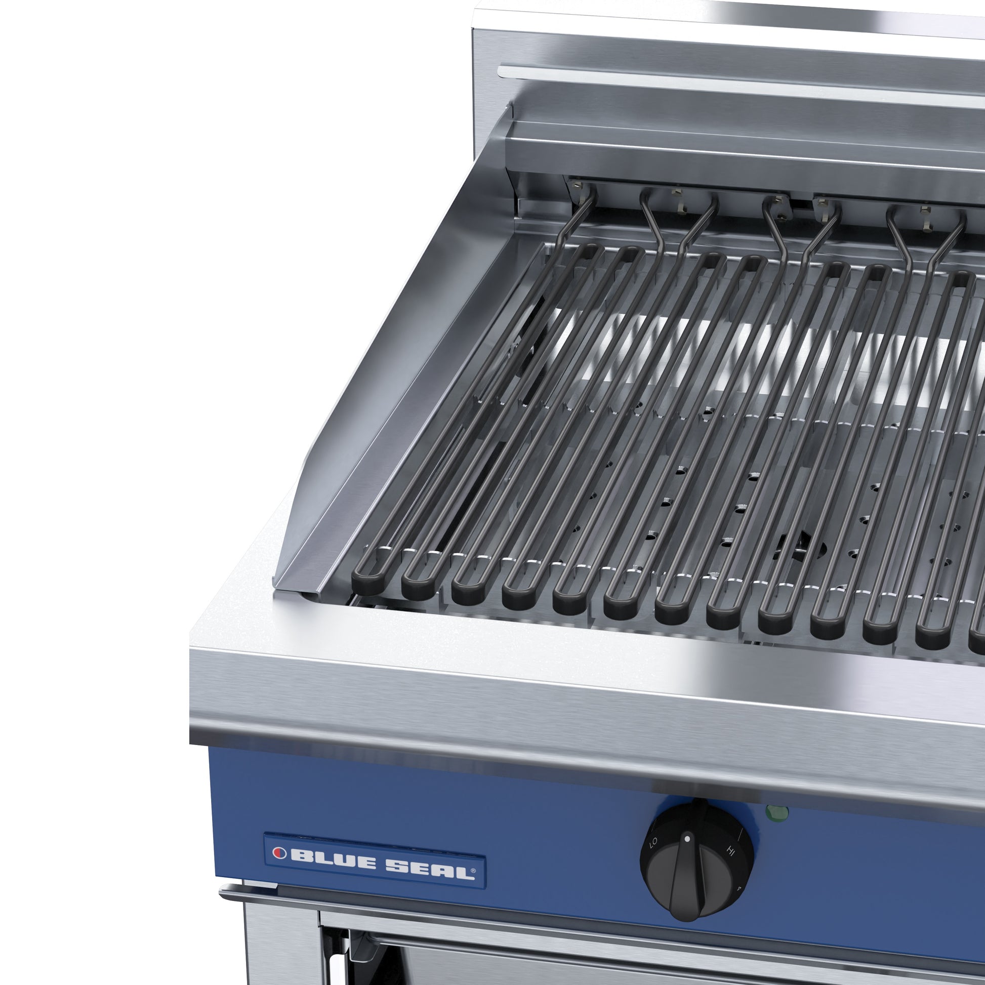 Blue Seal 600mm Electric Chargrill E594D close up