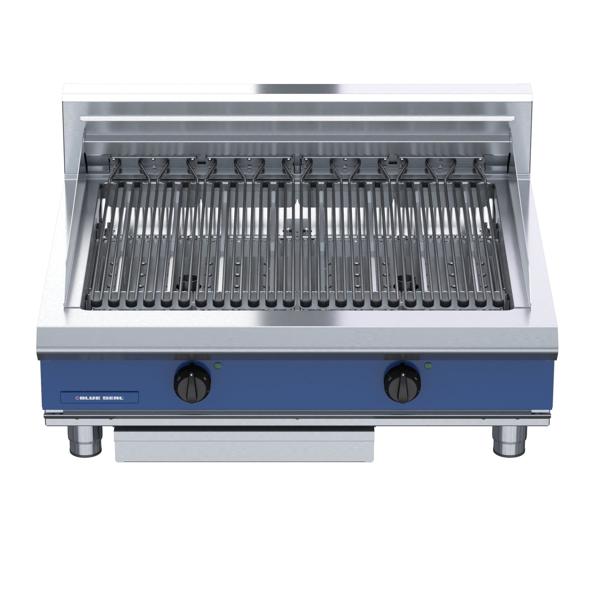 Blue Seal 900mm Electric Chargrill top view E596D