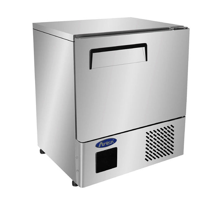 Atosa wide single door counter refrigerator or freezer ESF5