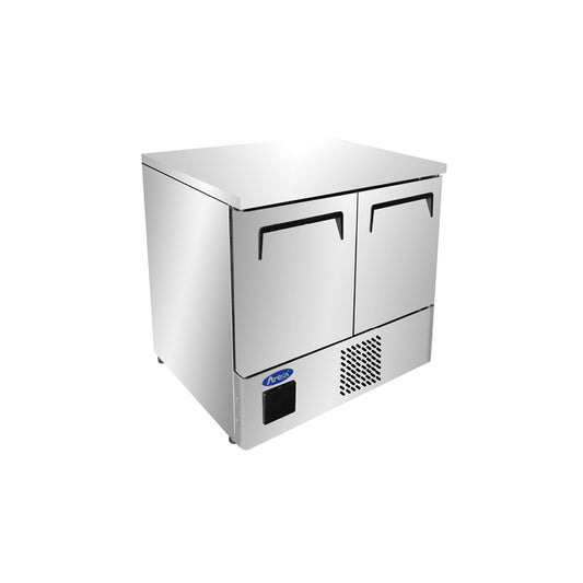 Atosa Double Door Counter Refrigerator or Freezer ESF8