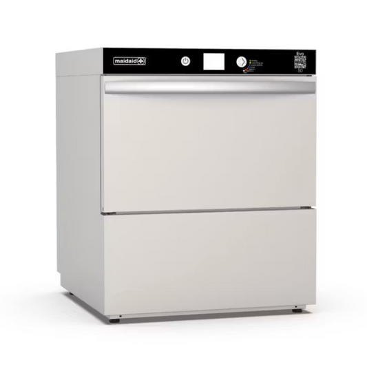 Maidaid Undercounter Glasswasher EVO50 with door closed