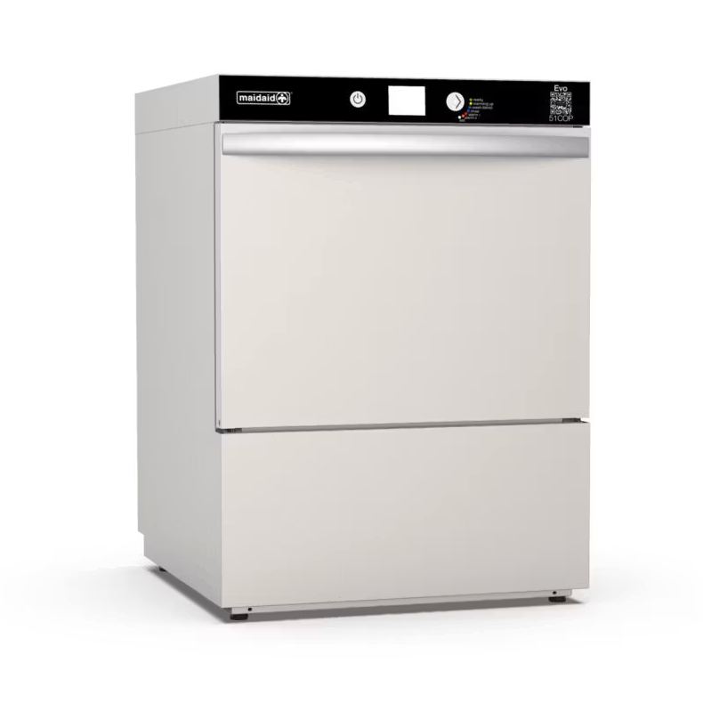 Maidaid Undercounter Dishwasher EVO51 with door closed