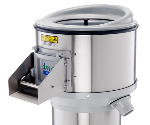 IMC Potato Peeler SP25/H top detail