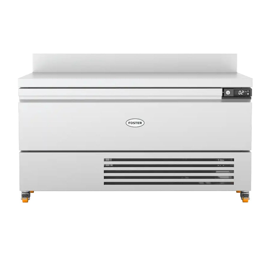 Foster 1-Drawer Undercounter Refrigerator/Freezer FFC3-1 with splashback