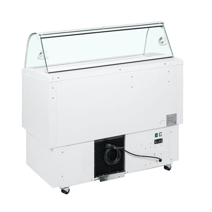 Tefcold 6-pan Ice Cream Freezer (FIJI 6) rear view