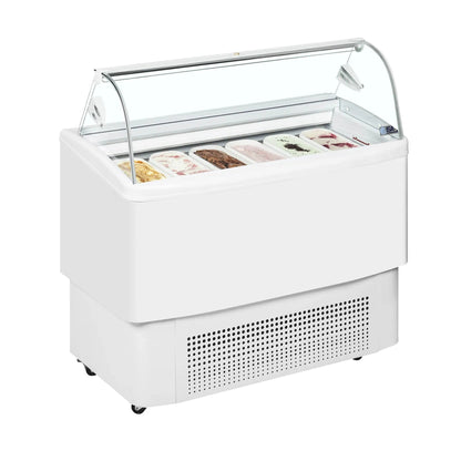 Tefcold 6-pan Ice Cream Freezer (FIJI 6)