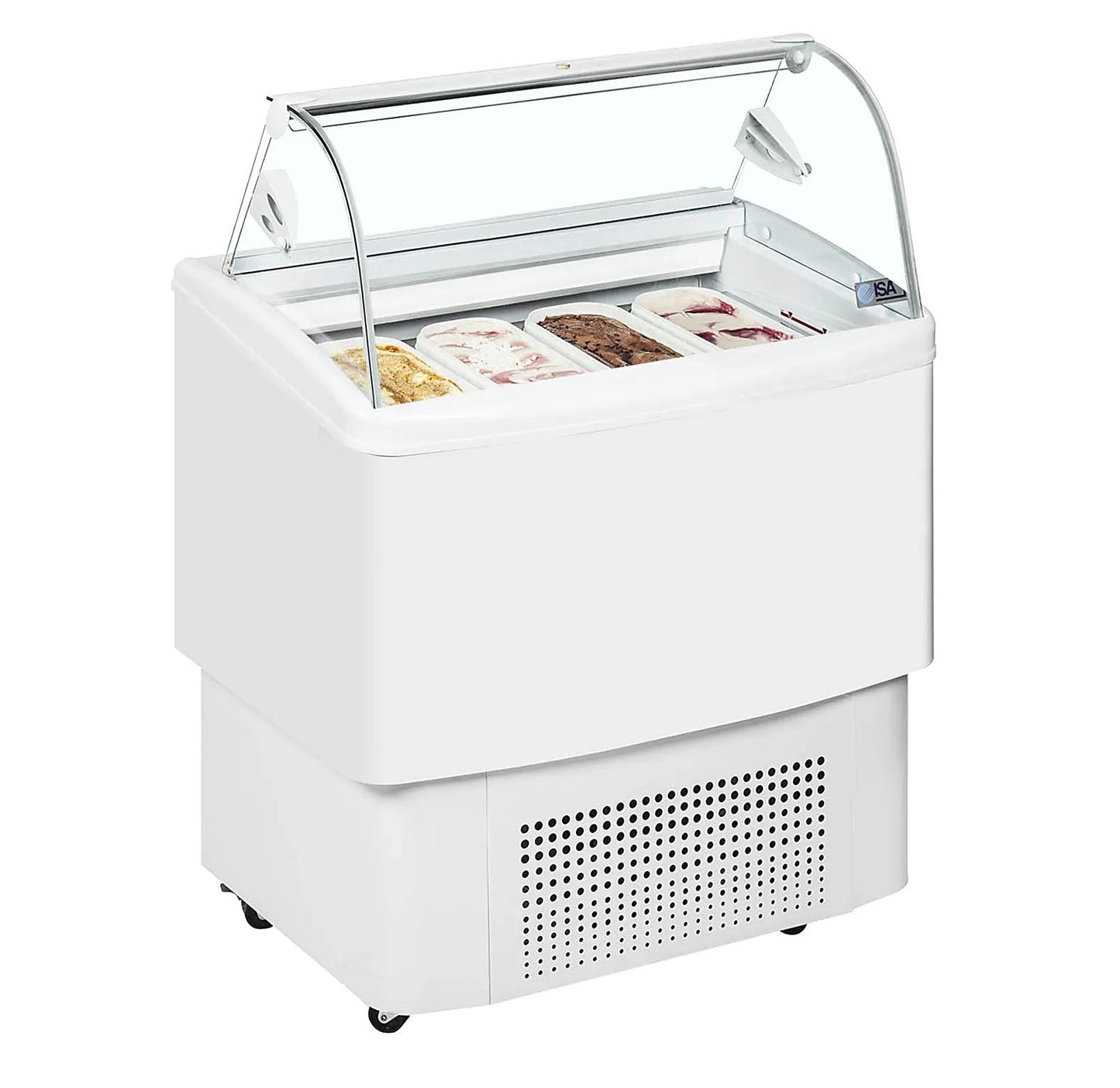 Tefcold 4-pan Ice Cream Freezer (FIJI 4)