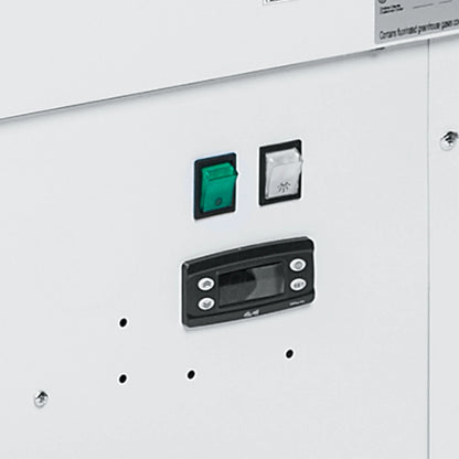 Tefcold 4-pan Ice Cream Freezer (FIJI 4) control panel