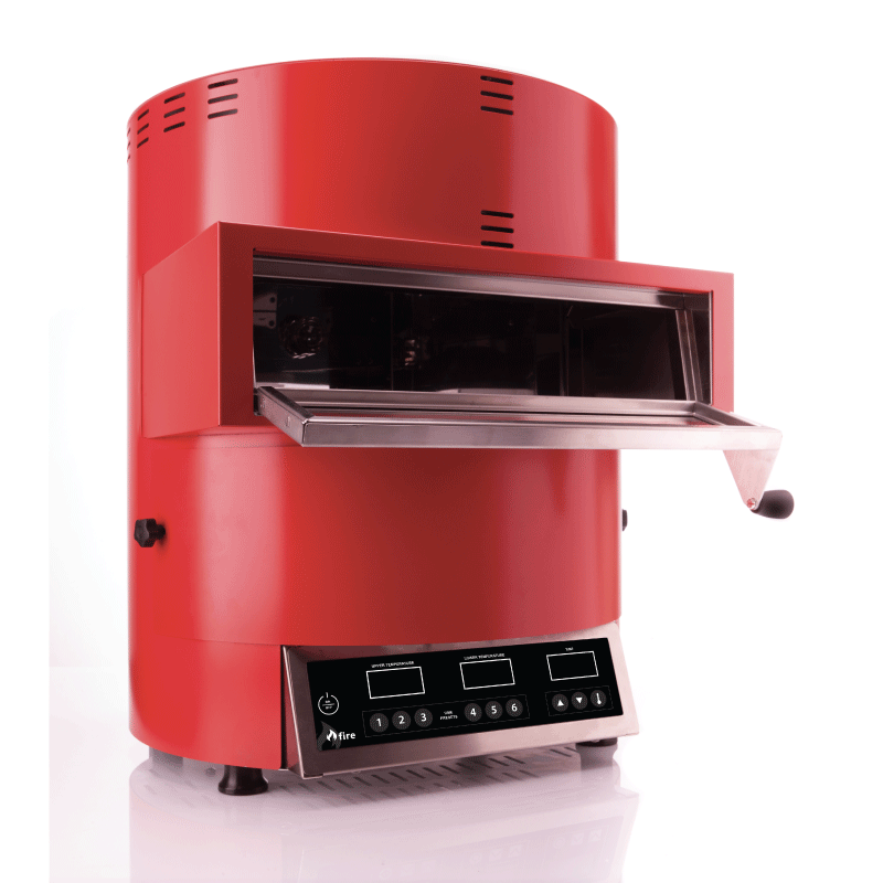 Turbochef Fire Piza Oven side view