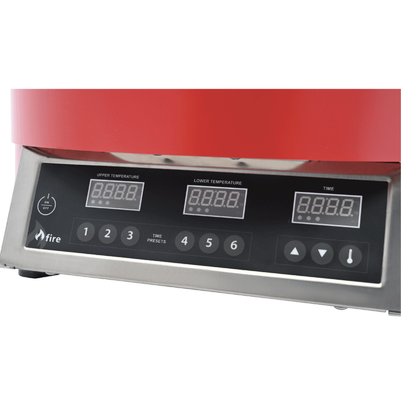 Turbochef Fire Pizza Oven control panel