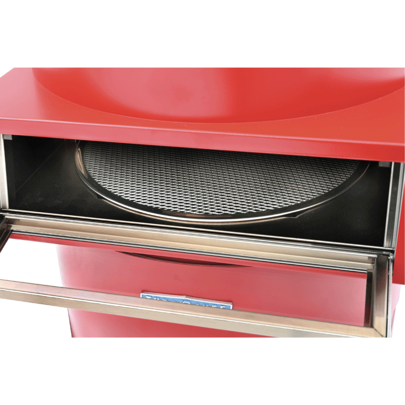 Turbochef Fire Pizza Oven inside