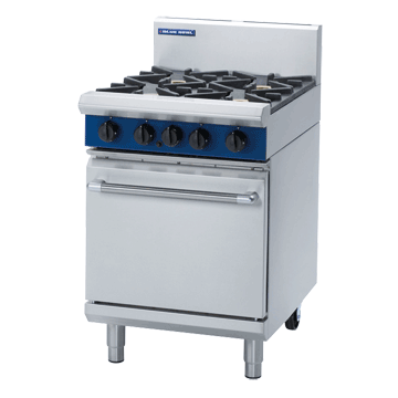 Blue Seal 4-Burner gas range G504D