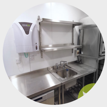 GreasePak in situ