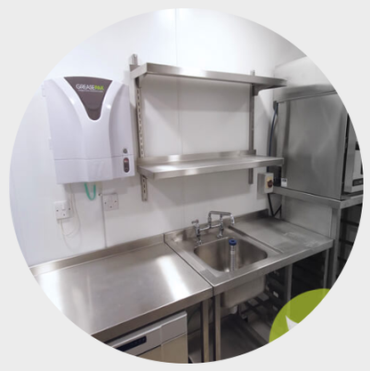 GreasePak in situ