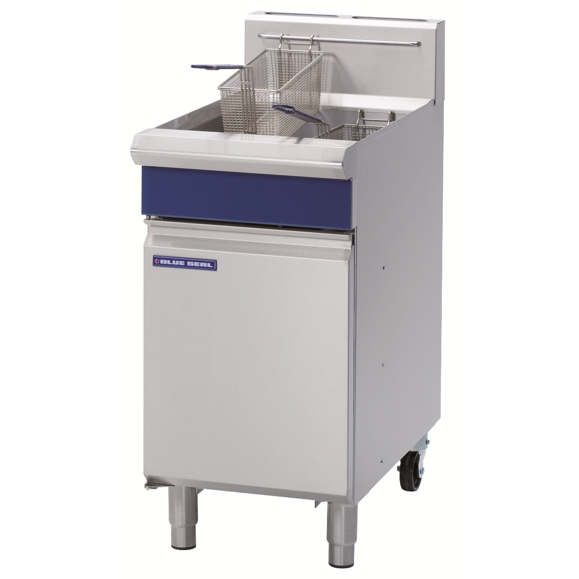 Blue Seal Single Tank Gas Fryer GT45)