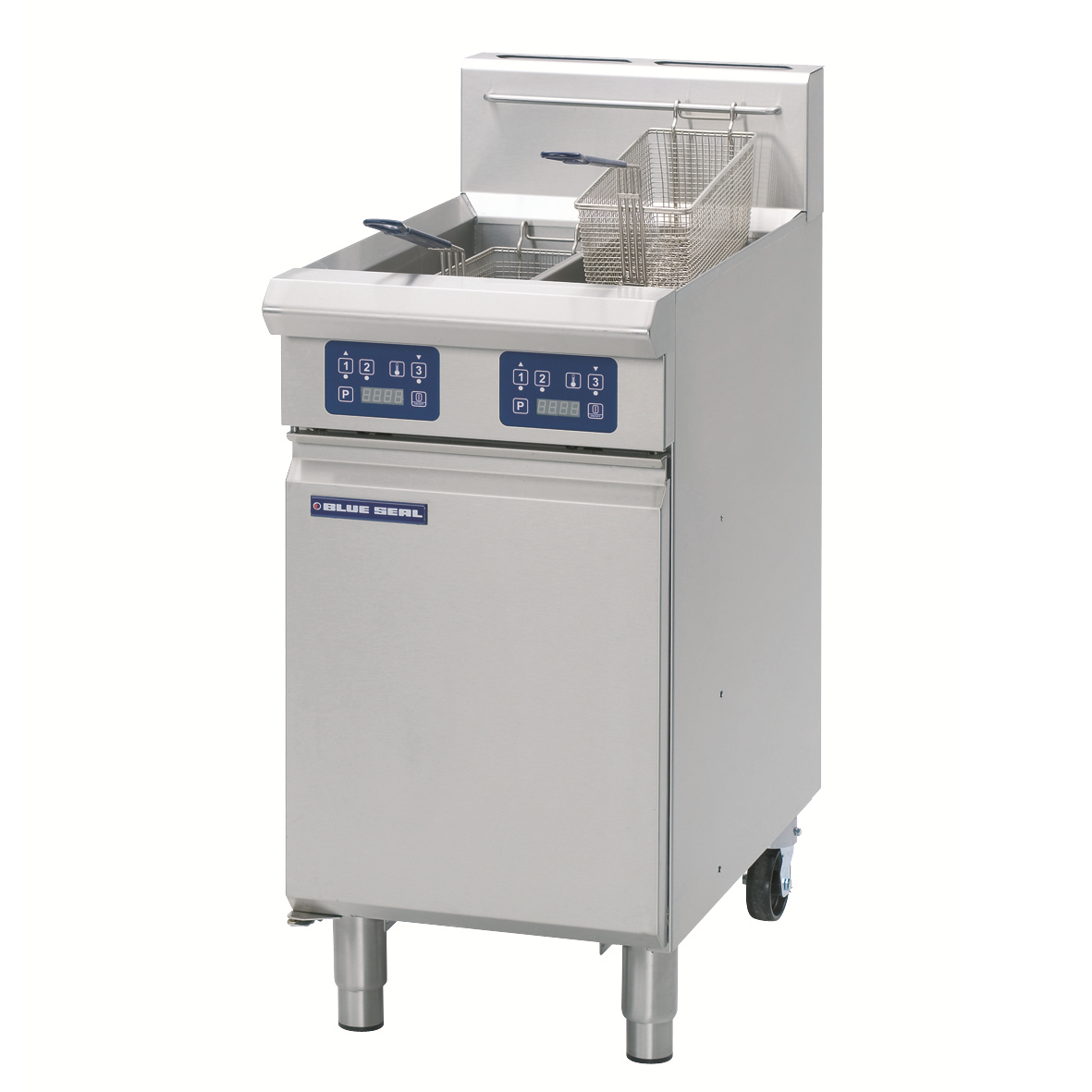 Blue Seal Twin Tank Gas Fryer GT46E