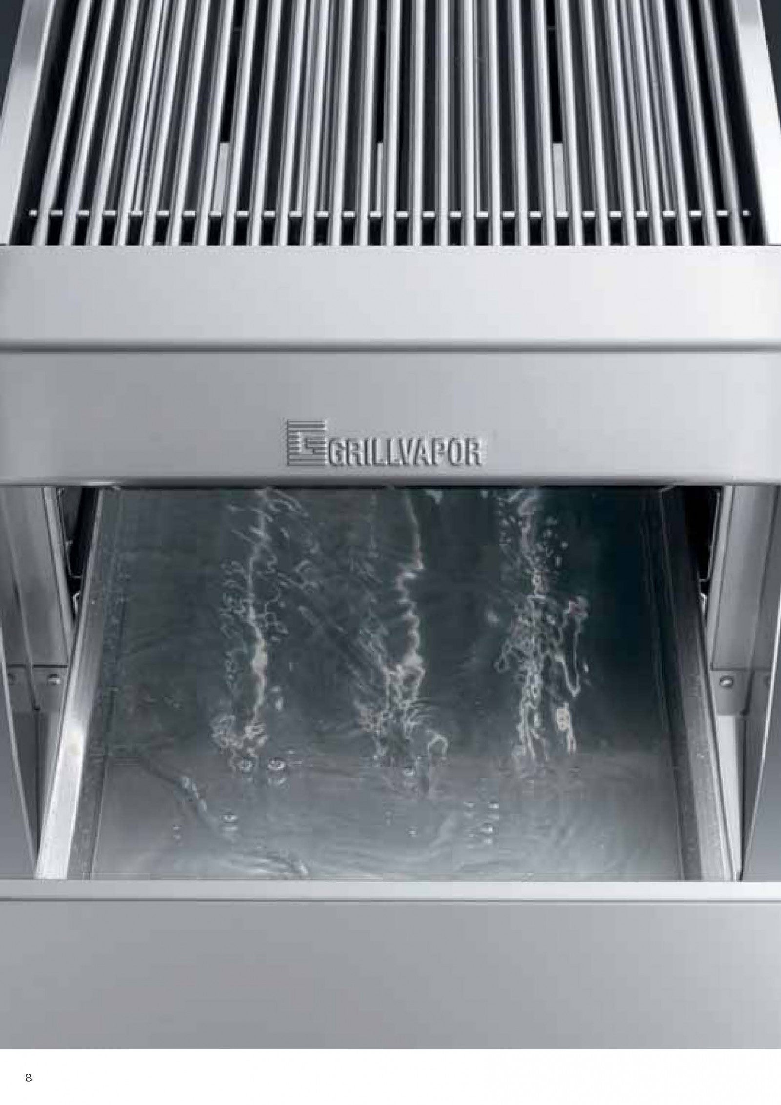 Arris Gas Chargrill GV807 water tray