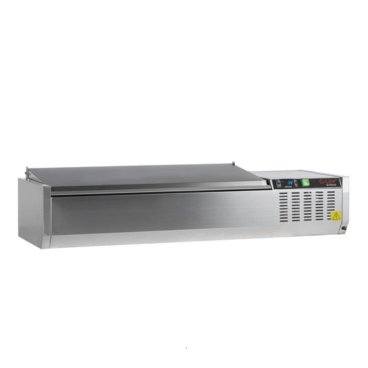 Tefcold Refrigerated Topping Unit (GVC33-120)