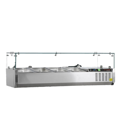 Tefcold Refrigerated Topping Unit (GVC33-120)