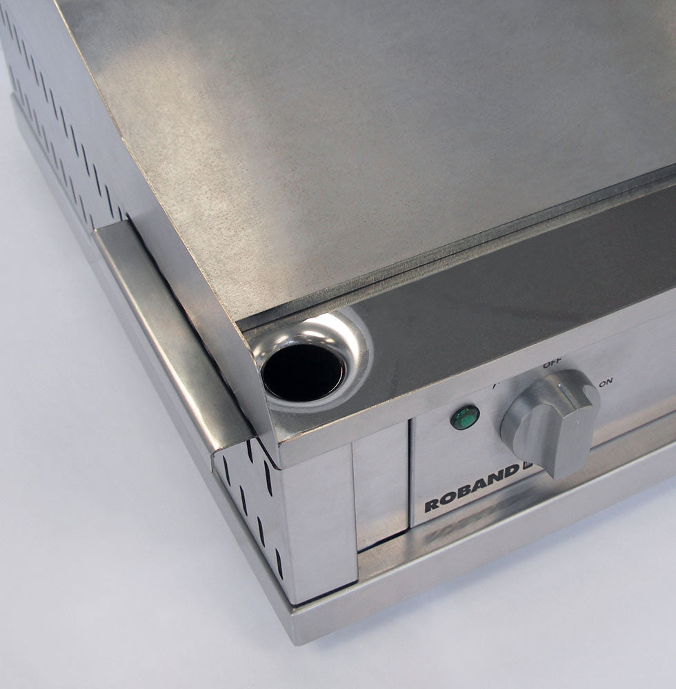 Roband Electric Griddle G500 close up