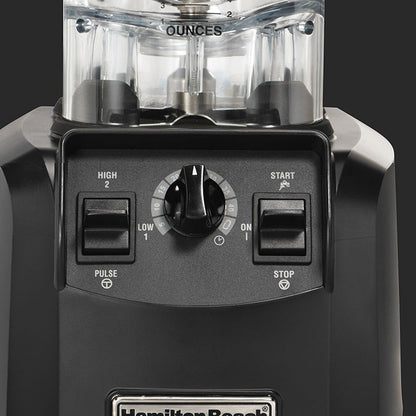 Hamilton-Beach Fury Blender HBH550 controls