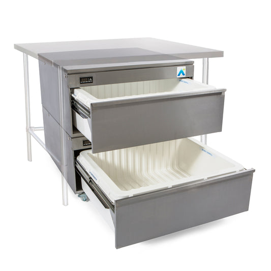 Adande 2-Drawer Undercounter Refrigerator HCR2