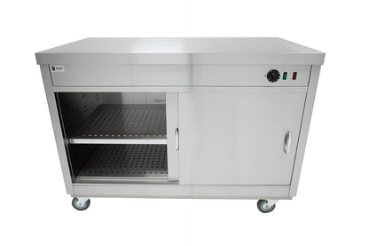Parry Mobile Hot Cupboard HOT15 internal shelves