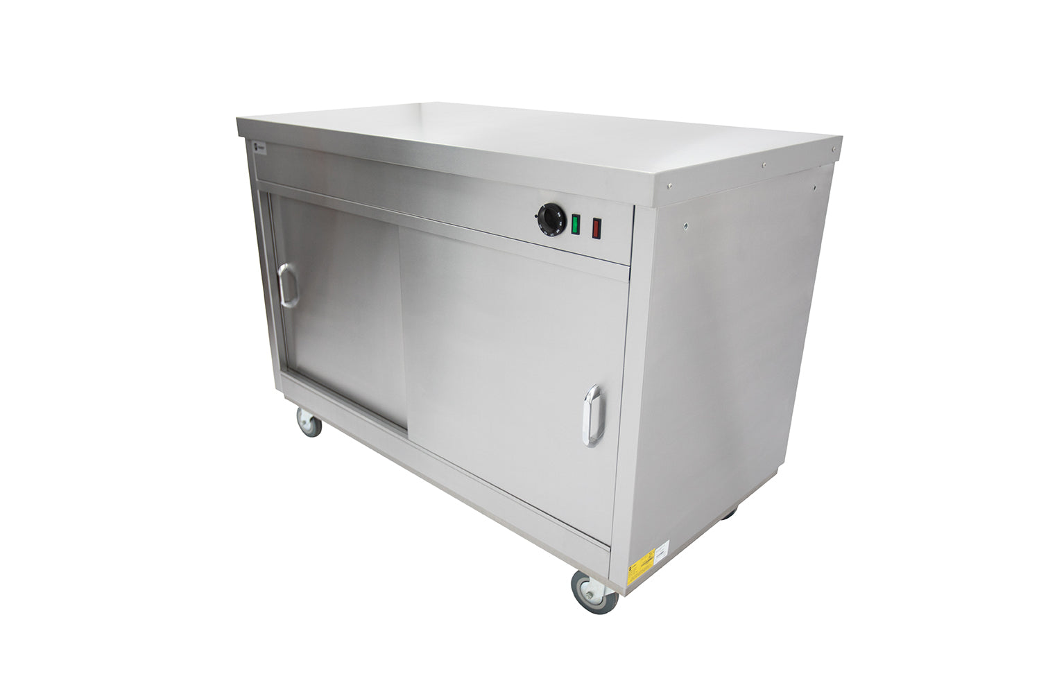 Parry Mobile Hot Cupboard HOT18 front right view