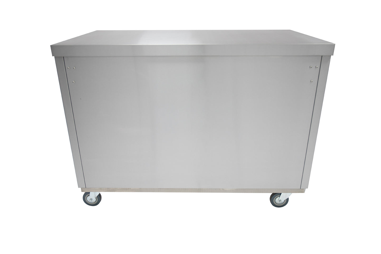 Parry Mobile Hot Cupboard HOT18 rear view