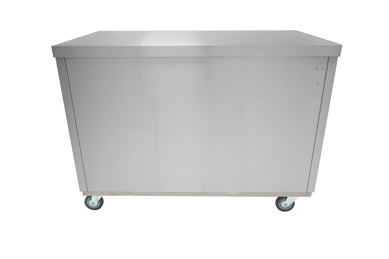 Parry Mobile Hot Cupboard HOT18 rear view